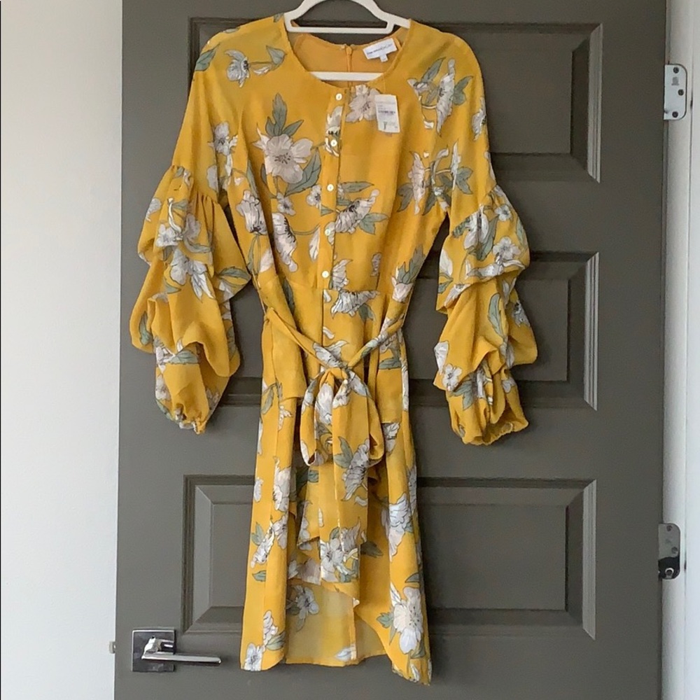Chriselle X J.O.A dress